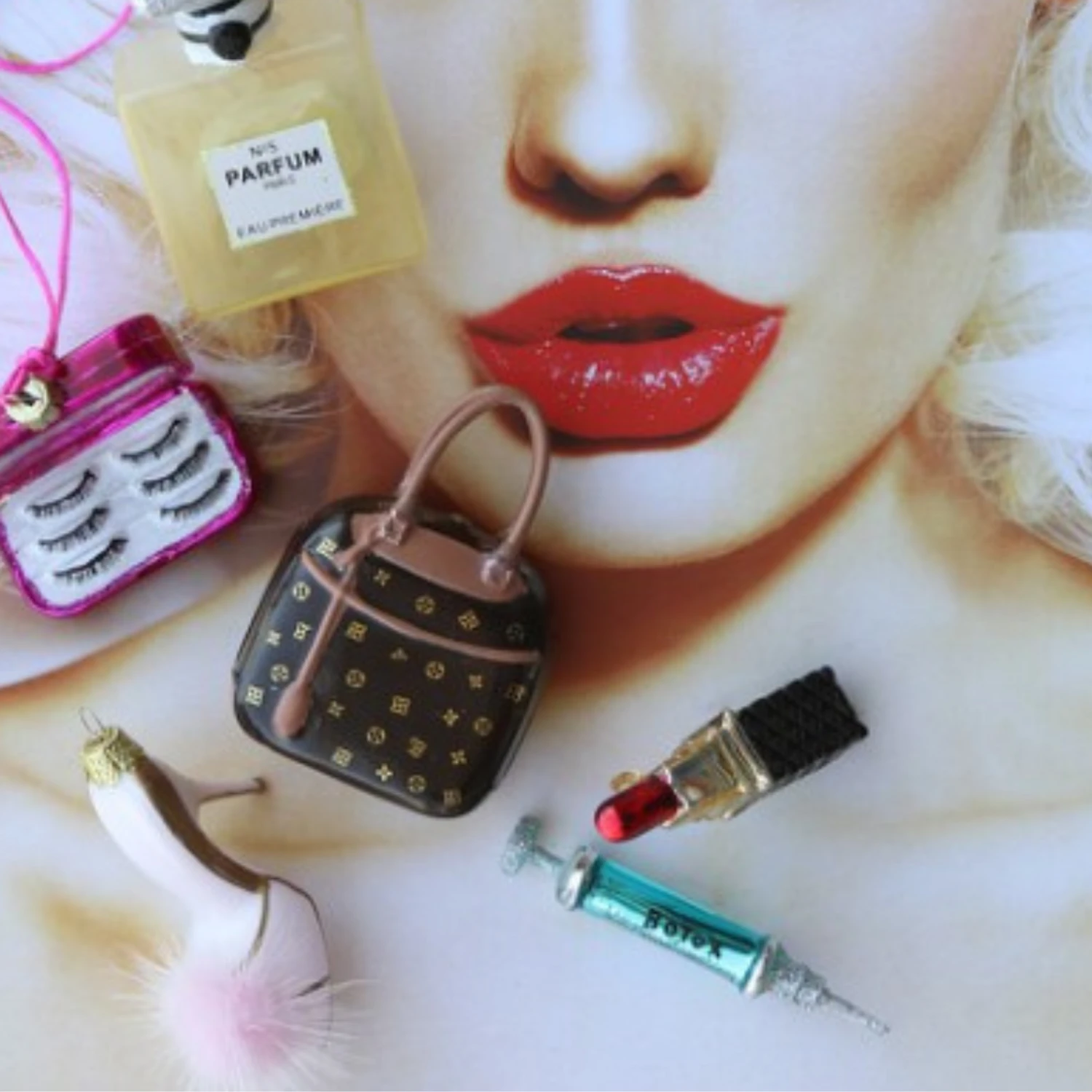 Cody Foster 5" Wrinkle Free Botox Glass Christmas Ornament GO-6950 Cody Foster 5" Wrinkle Free Botox Glass Christmas Ornament GO-6950 -The Jolly Christmas Shop GO 8685 BR GO 6950 edit 41100.1692035682