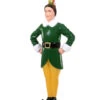 Cody Foster 7" Santa's Helper Buddy The Elf Glass Christmas Ornament GO-8728-S