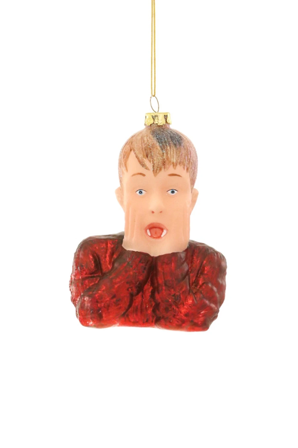Cody Foster 5.25" Kevin McCallister Home Alone Glass Christmas Ornament GO-8898 Cody Foster 5.25" Kevin McCallister Home Alone Glass Christmas Ornament GO-8898 -The Jolly Christmas Shop GO 8898 1 51617.1692036096