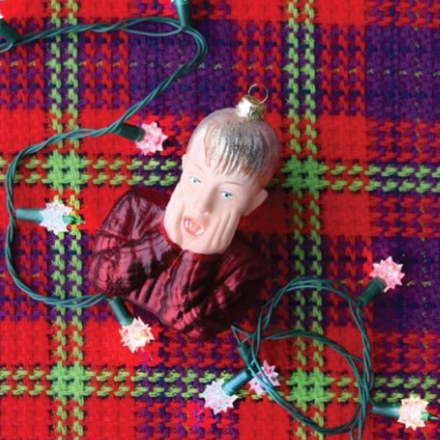 Cody Foster 5.25" Kevin McCallister Home Alone Glass Christmas Ornament GO-8898 Cody Foster 5.25" Kevin McCallister Home Alone Glass Christmas Ornament GO-8898 -The Jolly Christmas Shop GO 8898 edit 26146.1692036100