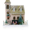 Cody Foster 15" Church Of Nativity Vintage Inspired Putz Christmas House HOU-322