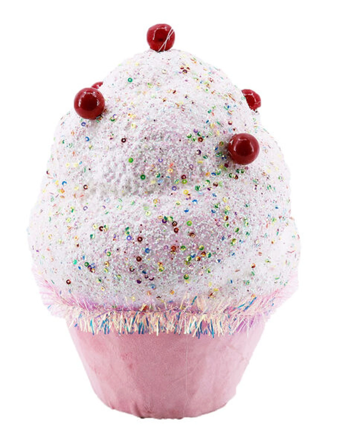 December Diamonds 10" Blue or Pink Cupcake Christmas Ornament December Diamonds 10" Blue Or Pink Cupcake Christmas Ornament -The Jolly Christmas Shop Item08 08694.jpg 32645.1691671962