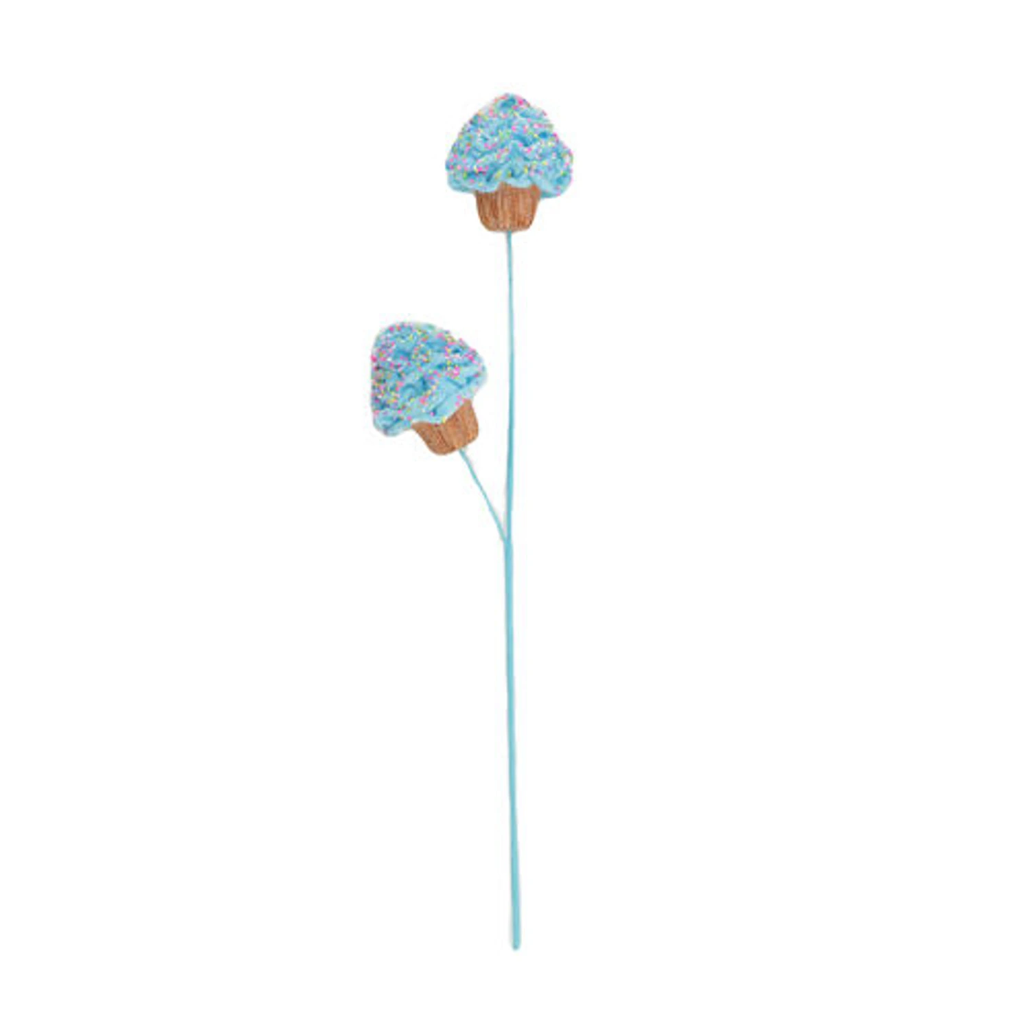 December Diamonds 25" White, Blue, or Pink Cupcake Christmas Tree Pick December Diamonds 25" White, Blue, Or Pink Cupcake Christmas Tree Pick -The Jolly Christmas Shop Item10 10010.jpg 04617.1687289568