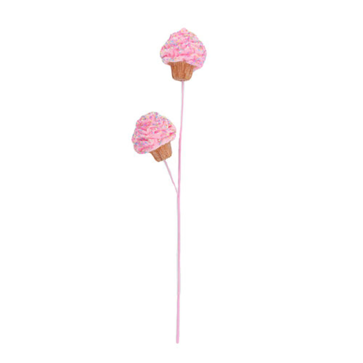 December Diamonds 25" White, Blue, or Pink Cupcake Christmas Tree Pick December Diamonds 25" White, Blue, Or Pink Cupcake Christmas Tree Pick -The Jolly Christmas Shop Item10 10011.jpg 30273.1687289577