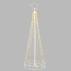 Raz 4.5' Or 6' Lighted Tree Outdoor Christmas Decoration -The Jolly Christmas Shop L4240613 37912.1651088815