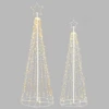 Raz 4.5' Or 6' Lighted Tree Outdoor Christmas Decoration