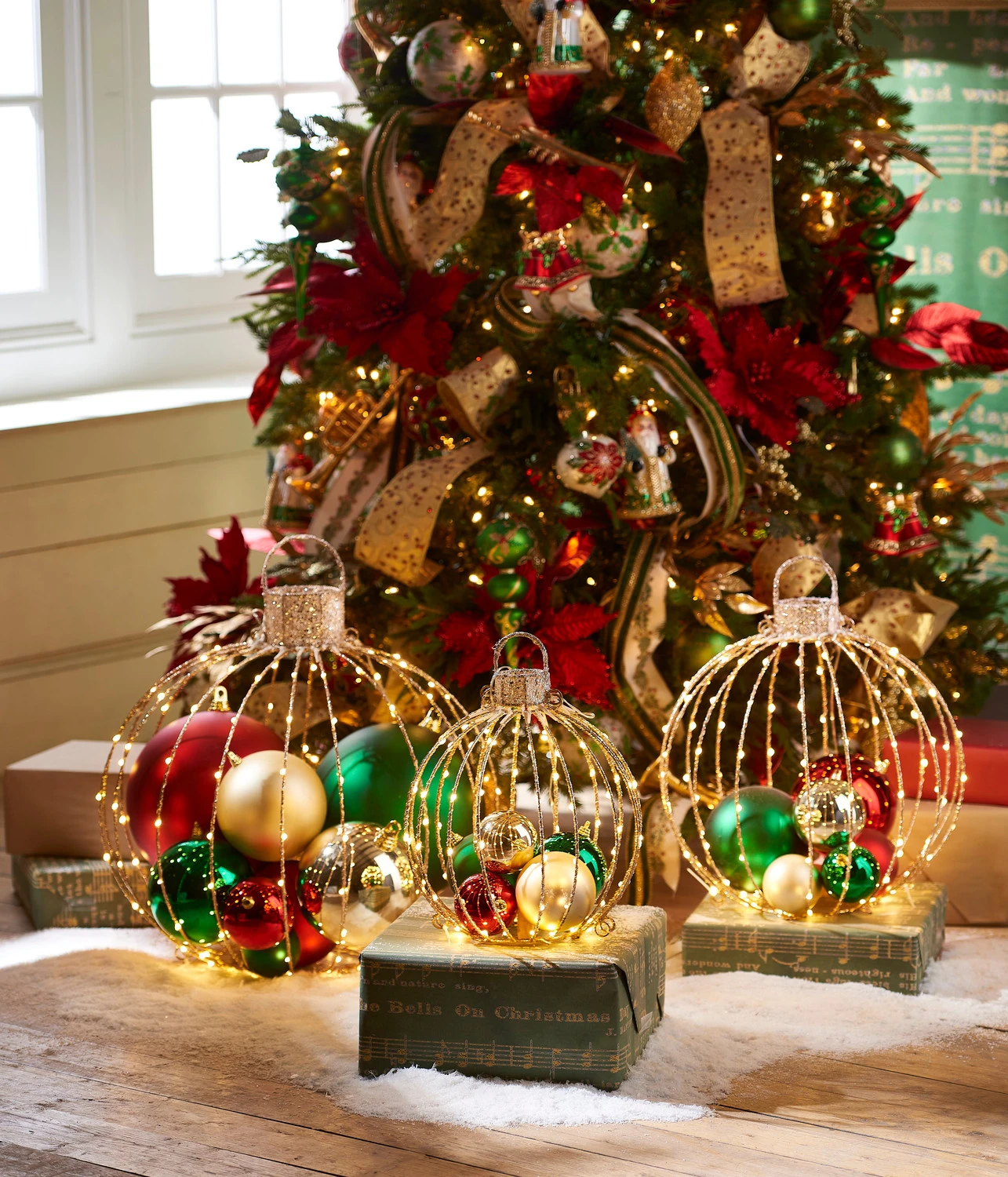 Raz 14", 19", or 23.5" Large Gold Lighted Metal Frame Ornament Christmas Decoration Raz 14", 19", Or 23.5" Large Gold Lighted Metal Frame Ornament Christmas Decoration -The Jolly Christmas Shop L4340654 L4340610 L4340655 55371.1691199610