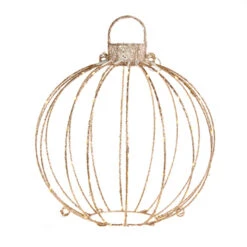 Raz 14", 19", Or 23.5" Large Gold Lighted Metal Frame Ornament Christmas Decoration 2 Raz 14", 19", Or 23.5" Large Gold Lighted Metal Frame Ornament Christmas Decoration -The Jolly Christmas Shop L4340654 75545.1686252474