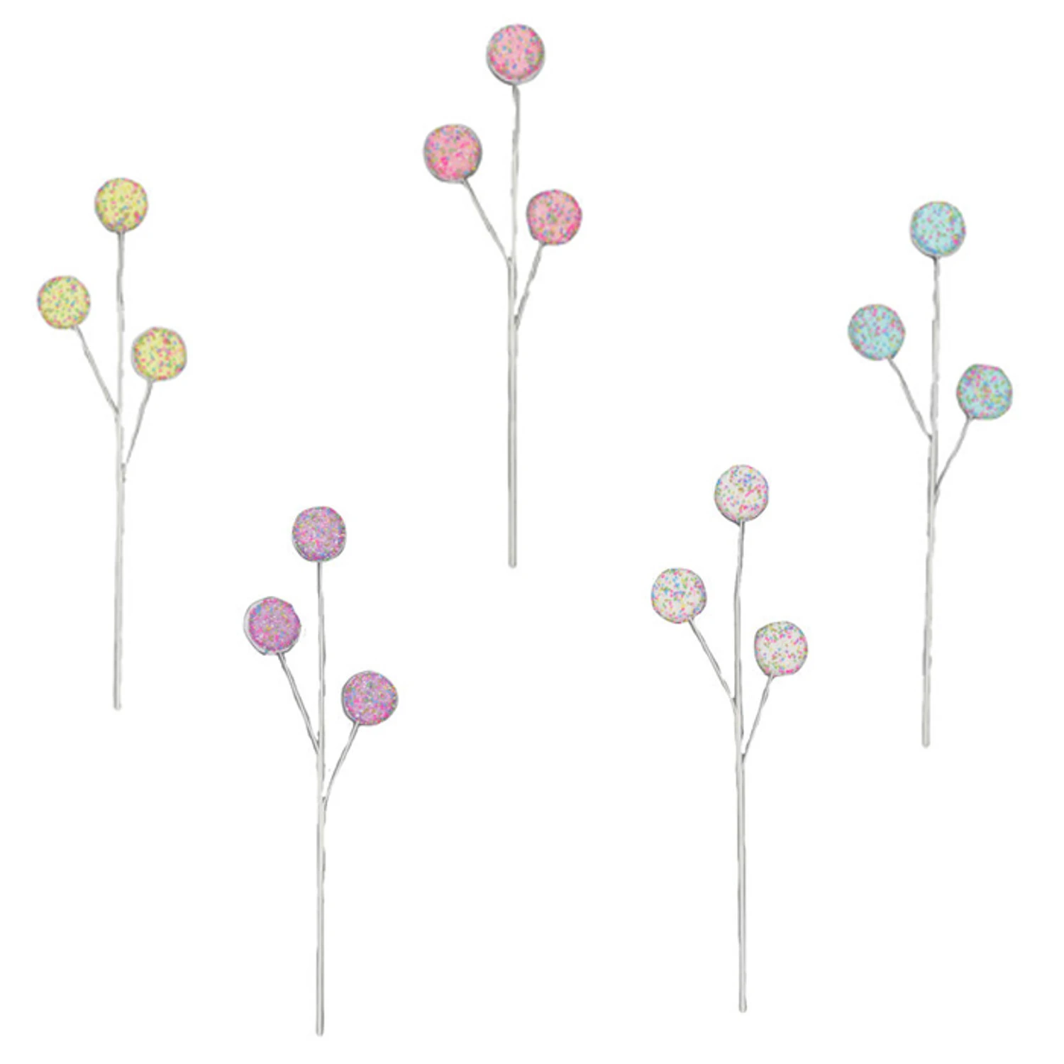 December Diamonds 20" Macaron Christmas Tree Pick December Diamonds 20" Macaron Christmas Tree Pick -The Jolly Christmas Shop Macaron Pick 02242.1687287059