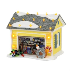 Department 56 7 Piece Christmas Vacation Village Set -The Jolly Christmas Shop NEW 4056686 98314.1684873151