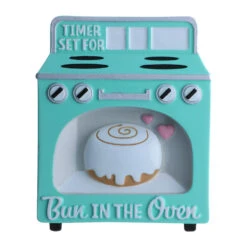 Bun In The Oven Personalized Christmas Ornament OR2234 2 Bun In The Oven Personalized Christmas Ornament OR2234 -The Jolly Christmas Shop OR2234 26181.1654029047