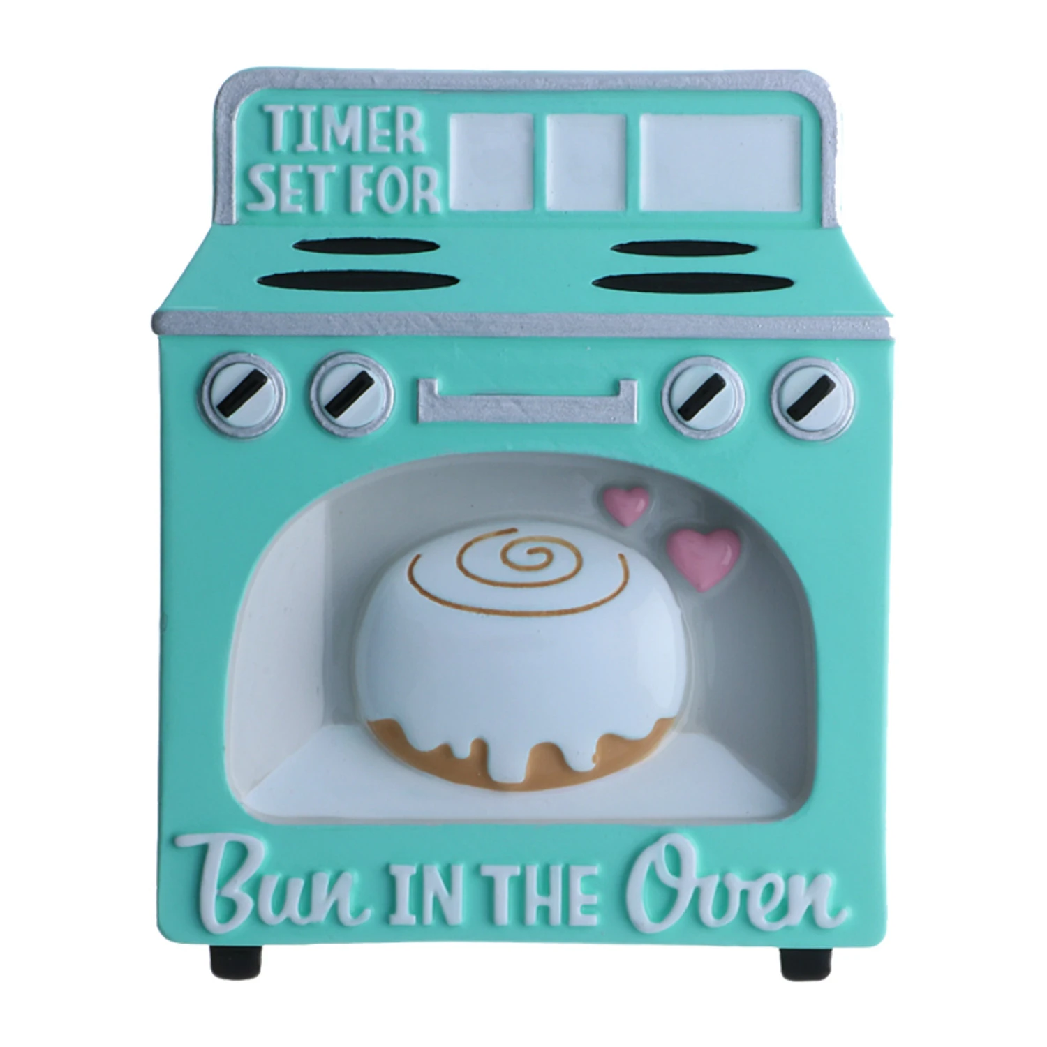 Bun in the Oven Personalized Christmas Ornament OR2234 Bun In The Oven Personalized Christmas Ornament OR2234 -The Jolly Christmas Shop OR2234 26181.1654029047