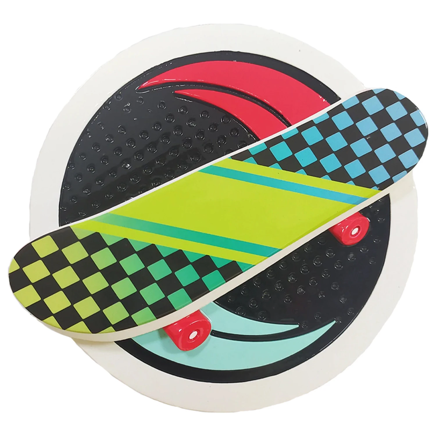 Skateboard Personalized Christmas Ornament OR2294 Skateboard Personalized Christmas Ornament OR2294 -The Jolly Christmas Shop OR2294 76640.1654607285