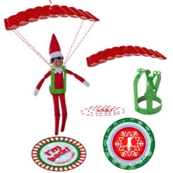 Elf On The Shelf Glide-and-Go Parachute Accessory SEAPGLIDE -The Jolly Christmas Shop PROJ 2022 115 19141.1687444493