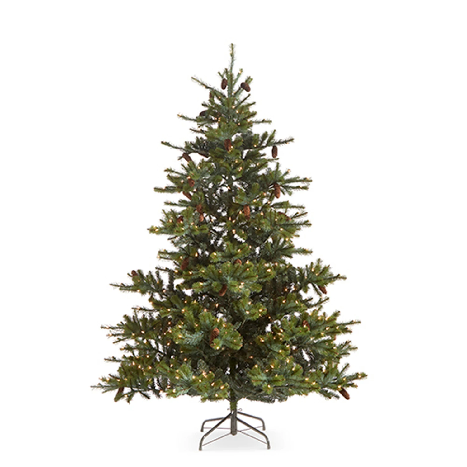 Raz 7.5' Forever Lit Green Big Sky Spruce Christmas Tree T4352009 Raz 7.5' Forever Lit Green Big Sky Spruce Christmas Tree T4352009 -The Jolly Christmas Shop T4352009 1 73556.1686668711