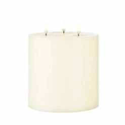 Uyuni 6" X 7" Large Ivory Triflame Candle 4034551 2 Uyuni 6" X 7" Large Ivory Triflame Candle 4034551 -The Jolly Christmas Shop api1jufkk 89418.1646091893