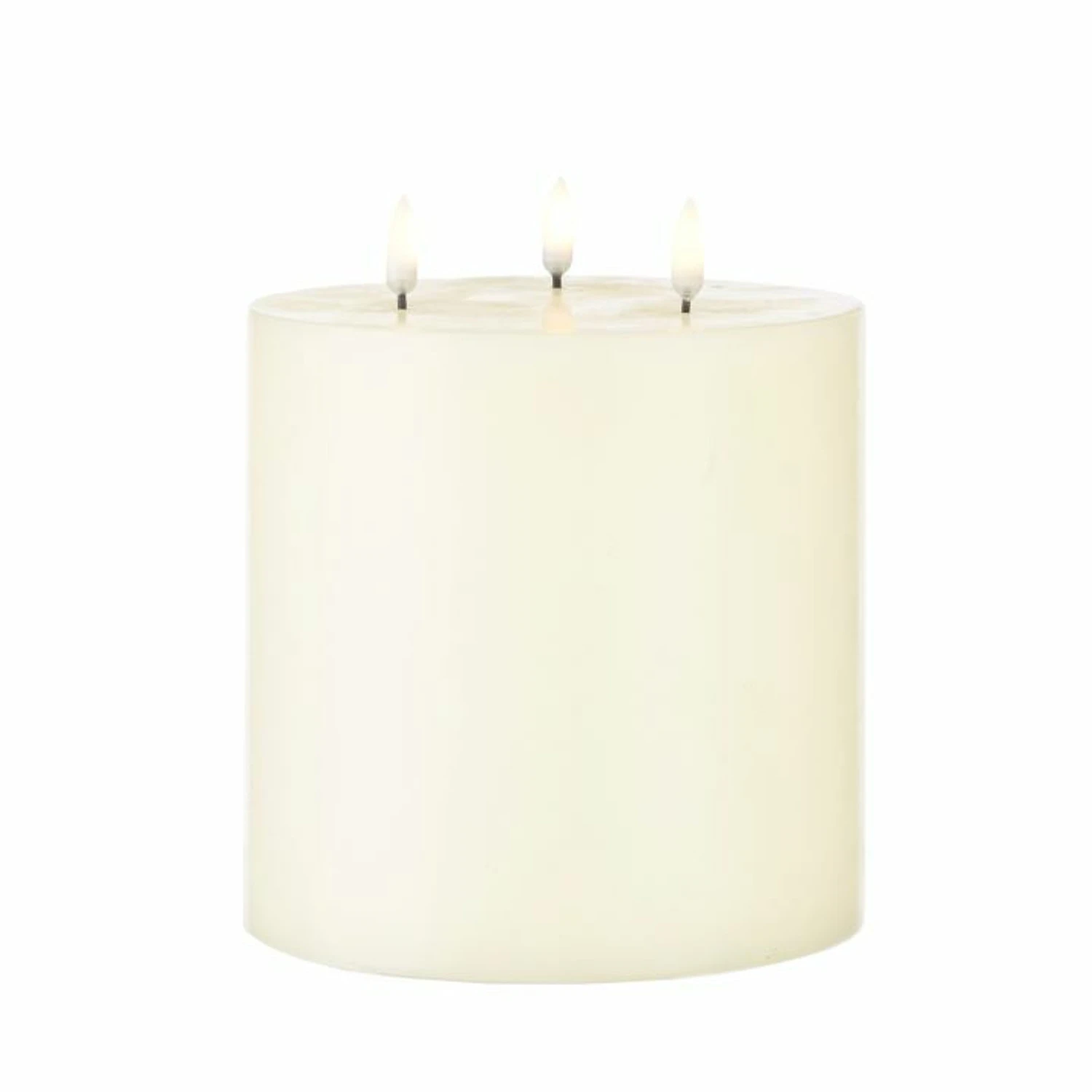 Uyuni 6" X 7" Large Ivory Triflame Candle 4034551 Uyuni 6" X 7" Large Ivory Triflame Candle 4034551 -The Jolly Christmas Shop api1jufkk 89418.1646091893