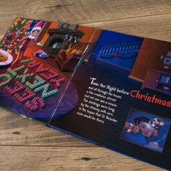 The Elf On The Shelf's Night Before Christmas Book -The Jolly Christmas Shop api2dujom 19971.1646091873