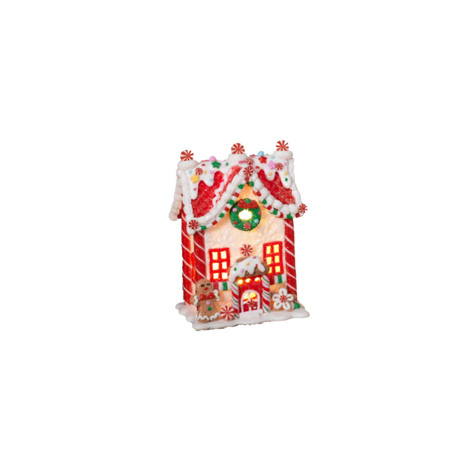 5.5" Battery Operated Claydough Gingerbread House 2599290 5.5" Battery Operated Claydough Gingerbread House 2599290 -The Jolly Christmas Shop api2wpcsf 90318.1646091932