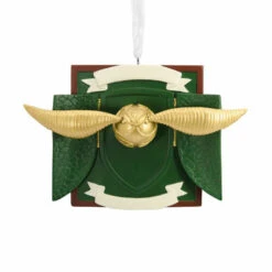 Hallmark 3" Harry Potter Golden Snitch Personalized Christmas Ornament 3HCM1000 -The Jolly Christmas Shop api5fnztq 19644.1646091919