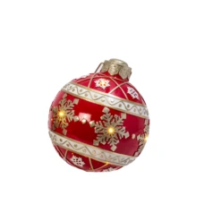 8.5" Battery Operated LED Lighted Jumbo Ornament Christmas Decoration 2533970 -The Jolly Christmas Shop api5j85sc 64474.1646091955