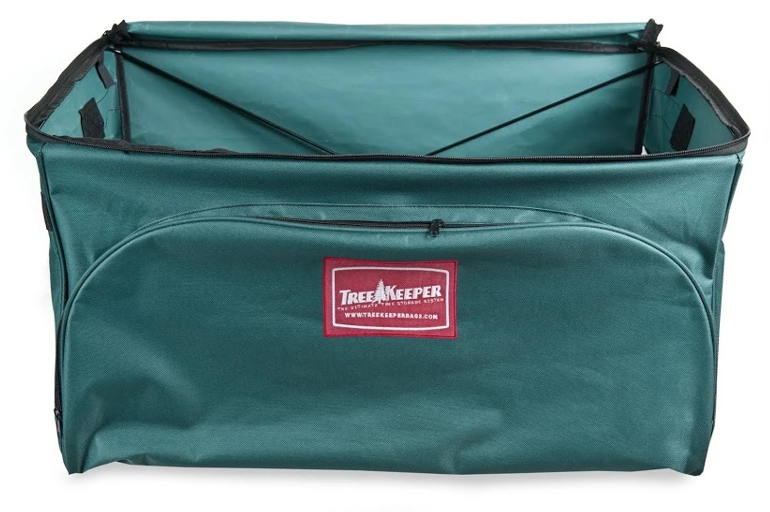 Tree Keeper 3 Tray Christmas Ornament Keeper Storage Bag with Front Pocket TK-10127 Tree Keeper 3 Tray Christmas Ornament Keeper Storage Bag With Front Pocket TK-10127 -The Jolly Christmas Shop api5uup2w 09632.1646091882