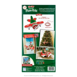 Elf On The Shelf Scout Elves At Play Peppermint Plane Ride Accessory -The Jolly Christmas Shop api66v4iu 38379.1646091964