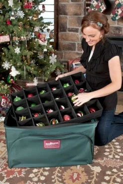 Tree Keeper 3 Tray Christmas Ornament Keeper Storage Bag With Front Pocket TK-10127 2 Tree Keeper 3 Tray Christmas Ornament Keeper Storage Bag With Front Pocket TK-10127 -The Jolly Christmas Shop api7ll86v 33544.1646091885