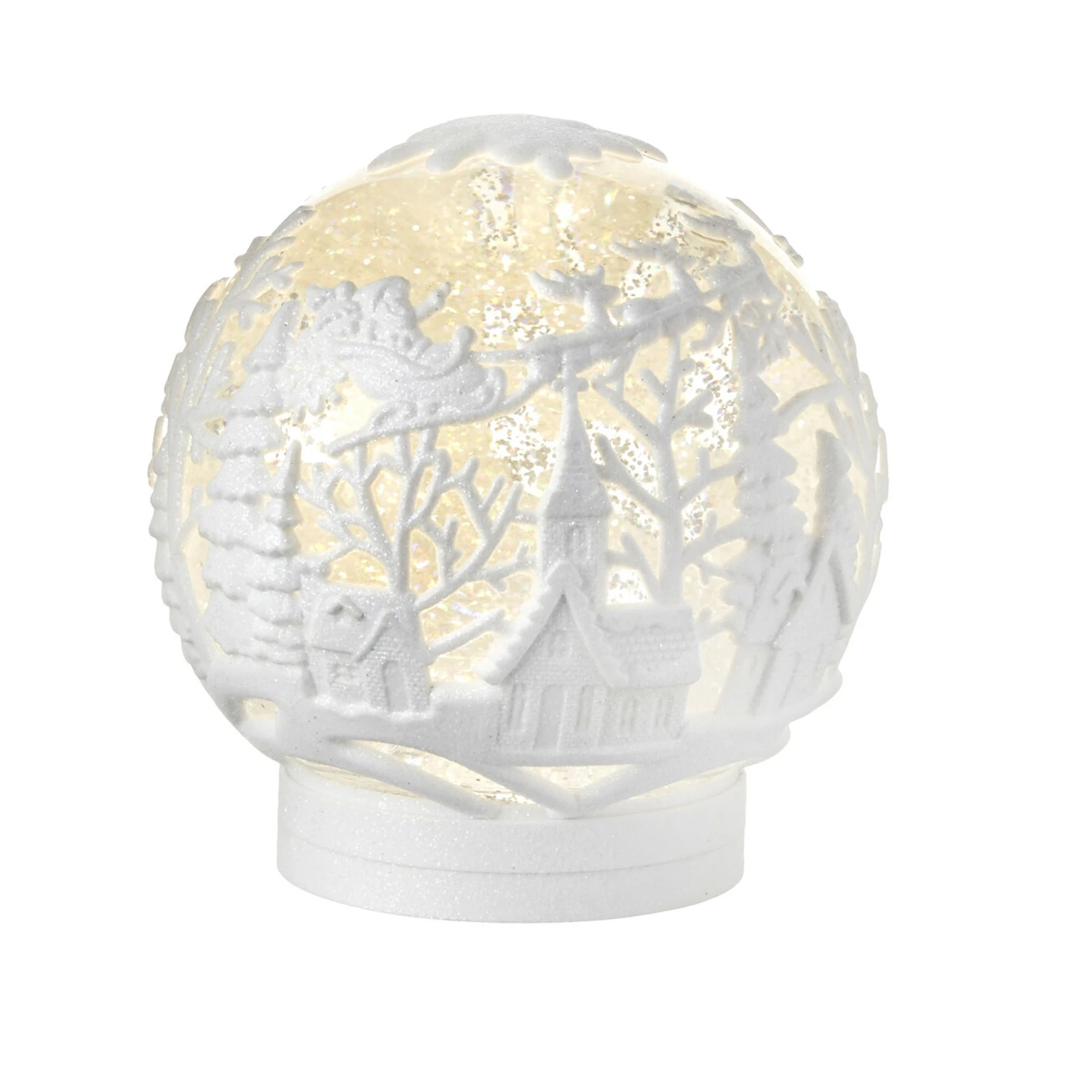 Raz 6.25" Town Scene Glittered Embossed LED Lighted Water Globe Christmas Decoration 4119076 Raz 6.25" Town Scene Glittered Embossed LED Lighted Water Globe Christmas Decoration 4119076 -The Jolly Christmas Shop apia0skzz 82936.1646091892