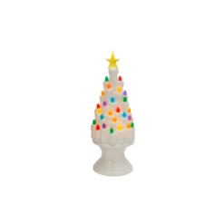 12.9" Battery Operated Red And Green Or White Ceramic Christmas Tree Figure 2598020 2 12.9" Battery Operated Red And Green Or White Ceramic Christmas Tree Figure 2598020 -The Jolly Christmas Shop apiacqulj 52656.1646091887