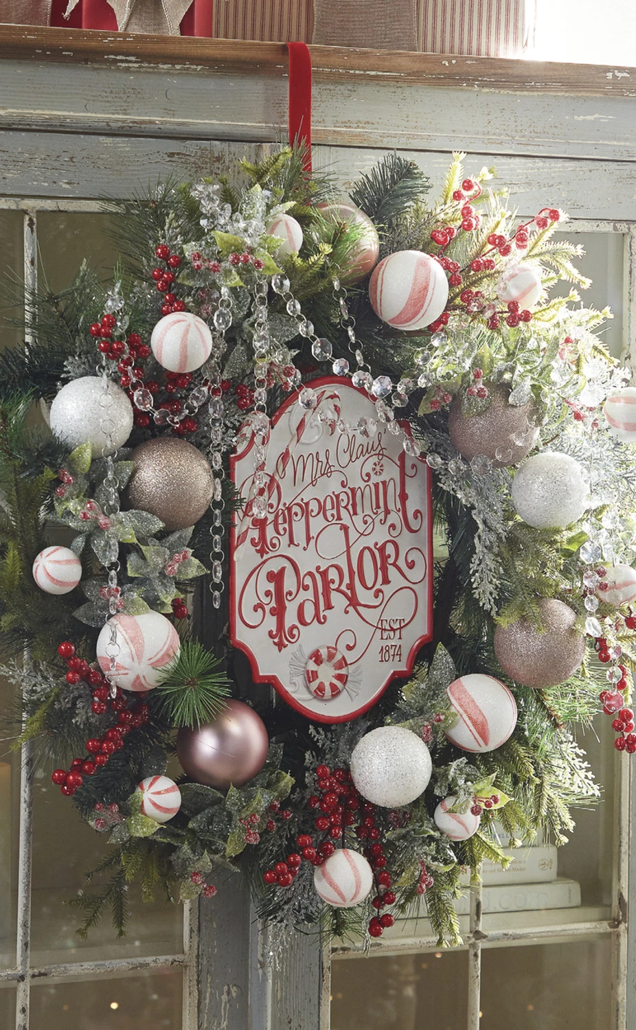 Raz 11.75" Peppermint Parlor Embossed Metal Christmas Sign 4111275 Raz 11.75" Peppermint Parlor Embossed Metal Christmas Sign 4111275 -The Jolly Christmas Shop apiamu1hj 26867.1646091890