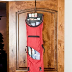 Santa's Bags Door Hanging Wrapping Paper Storage Bag 10130 -The Jolly Christmas Shop apibtnxll 80220.1646091874