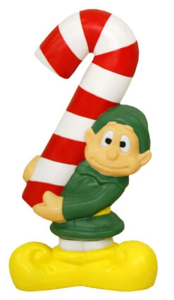 60" Santa And Elf 10 Piece Lighted Christmas Blow Mold Set -The Jolly Christmas Shop apicbejtm 33228.1646091901