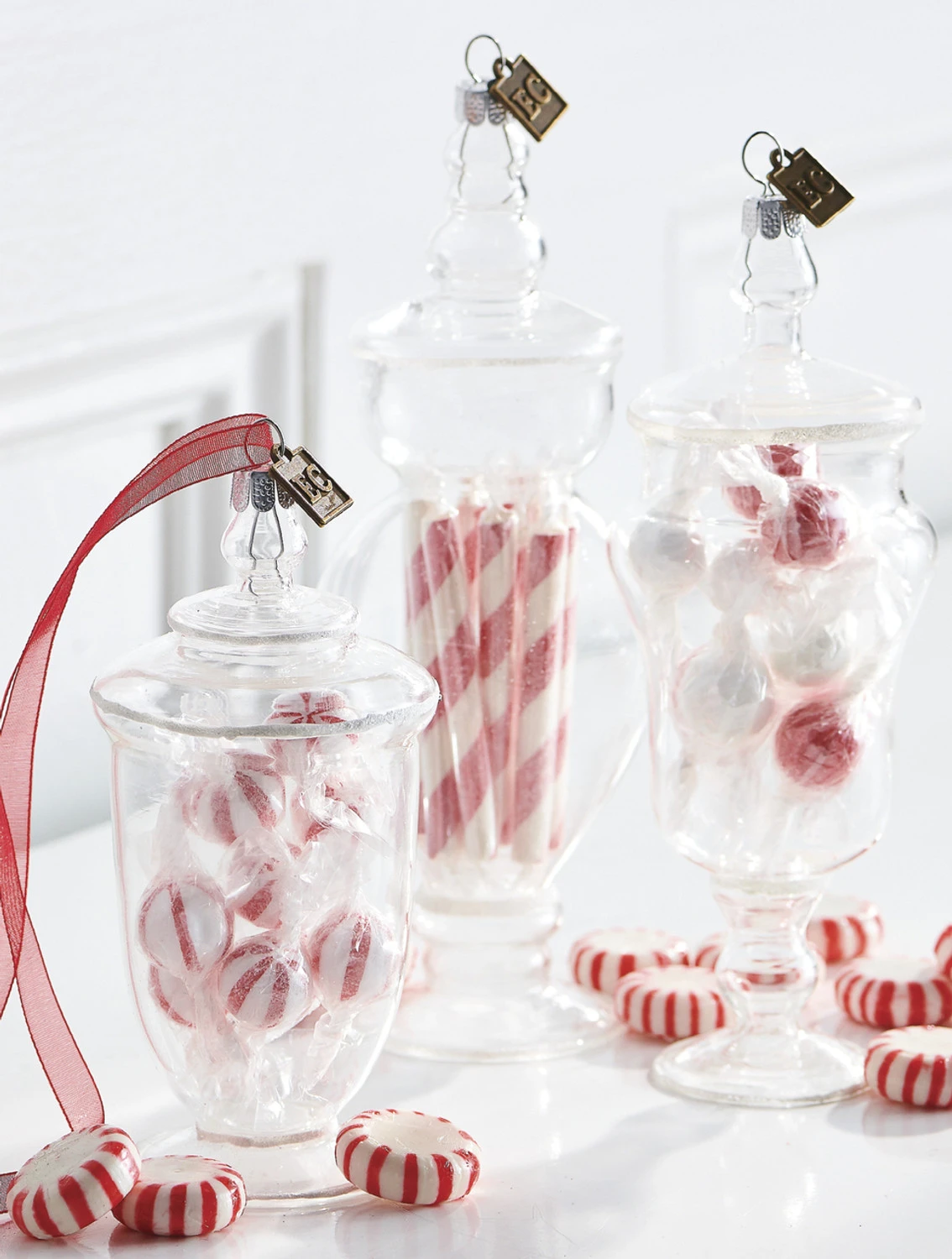 Raz Eric Cortina Clear Glass Peppermint Candy Jar Glass Christmas Ornament Raz Eric Cortina Clear Glass Peppermint Candy Jar Glass Christmas Ornament -The Jolly Christmas Shop apicc8eot 66526.1646091954