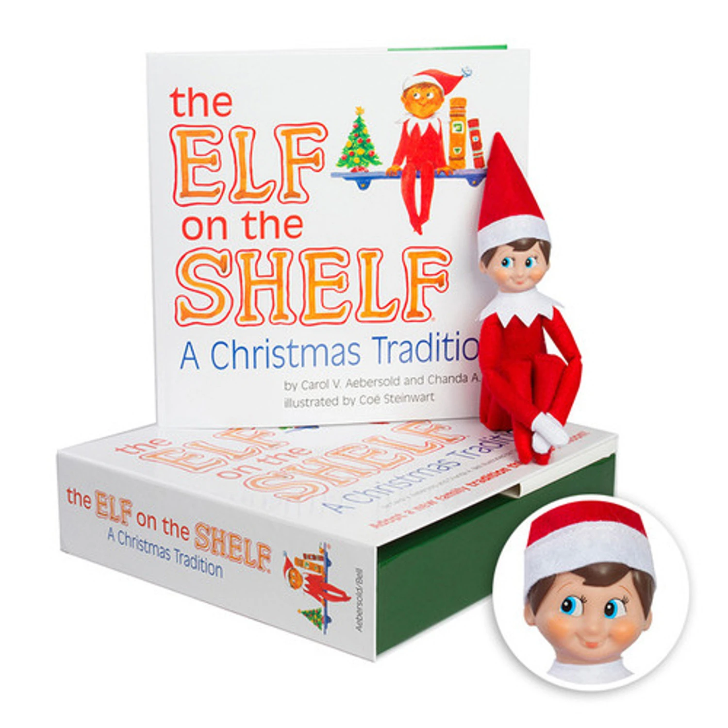 The Elf on the Shelf: A Christmas Tradition Box Set includes boy scout elf w/ light skin tone The Elf On The Shelf: A Christmas Tradition Box Set Includes Boy Scout Elf W/ Light Skin Tone -The Jolly Christmas Shop apicpvatv 79619.1646091886