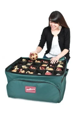Tree Keeper 3 Tray Christmas Ornament Keeper Storage Bag With Front Pocket TK-10127 3 Tree Keeper 3 Tray Christmas Ornament Keeper Storage Bag With Front Pocket TK-10127 -The Jolly Christmas Shop apiduyzsu 15980.1646091881