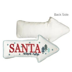 Raz Better Not Pout Or Santa Stops Here Christmas Pillow 2 Raz Better Not Pout Or Santa Stops Here Christmas Pillow -The Jolly Christmas Shop apiete32x 02282.1646091950