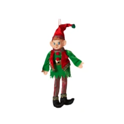 11" Red And Green Elf Christmas Ornament 2617590 -The Jolly Christmas Shop apiexsyoa 72212.1646091931