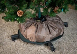 Treekeeper Drop Stand 9' Christmas Tree Storage Duffel TK-10709-RS -The Jolly Christmas Shop apifmacam 60578.1646091882