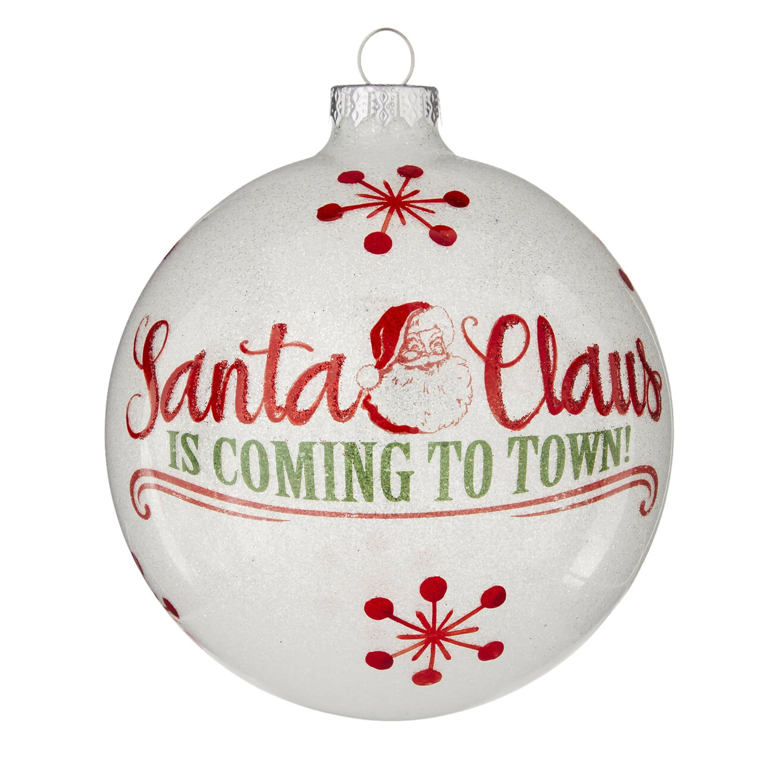 Raz 5" Santa Claus Ball Glass Christmas Ornament 4124530 Raz 5" Santa Claus Ball Glass Christmas Ornament 4124530 -The Jolly Christmas Shop apifokizj 14393.1646091871