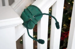 Village Lighting Bannister Protecting Garland Ties V-11099-DLX -The Jolly Christmas Shop apifoumga 90670.1646091866
