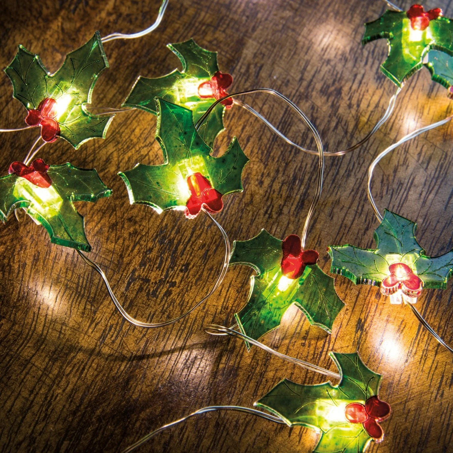 Primitives By Kathy 42" Battery Operated Lighted Holly Wire Christmas Lights 29322 Primitives By Kathy 42" Battery Operated Lighted Holly Wire Christmas Lights 29322 -The Jolly Christmas Shop apiftzfqy 39230.1646091865