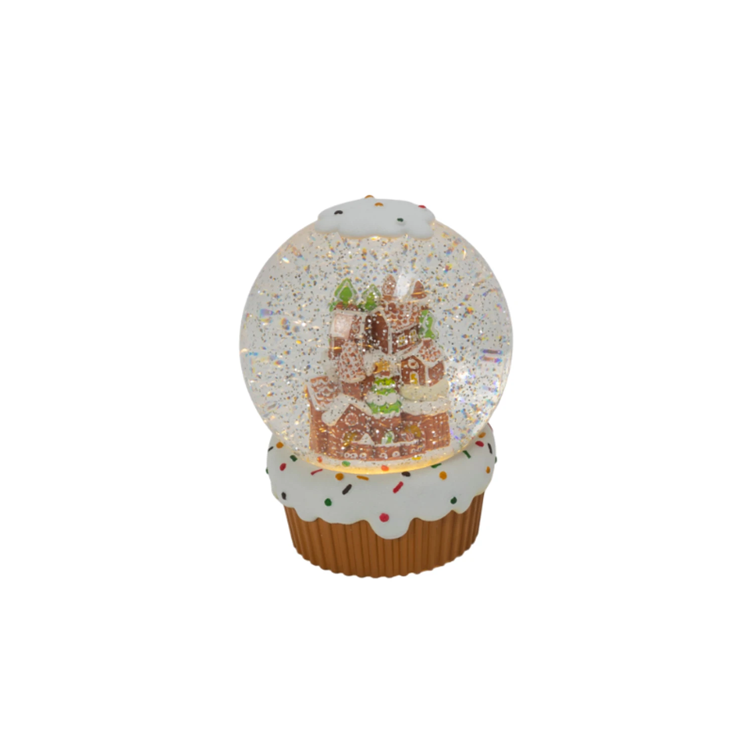 7.6" Battery Operated Gingerbread House Spinning Water Globe 2597420 7.6" Battery Operated Gingerbread House Spinning Water Globe 2597420 -The Jolly Christmas Shop apig1r6wt 18013.1646091947
