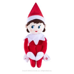 Elf On The Shelf 27" Huggable Girl Plushee Pals PPHUGG 2 Elf On The Shelf 27" Huggable Girl Plushee Pals PPHUGG -The Jolly Christmas Shop apig4nzkh 09383.1646091957