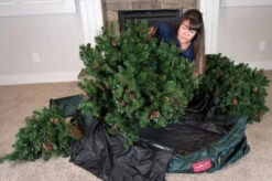 Treekeeper Drop Stand 9' Christmas Tree Storage Duffel TK-10709-RS -The Jolly Christmas Shop apigaij4s 15005.1646091886