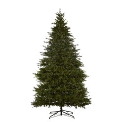 Raz 12' Snake Light Green Mountain Spruce Christmas Tree T4152028