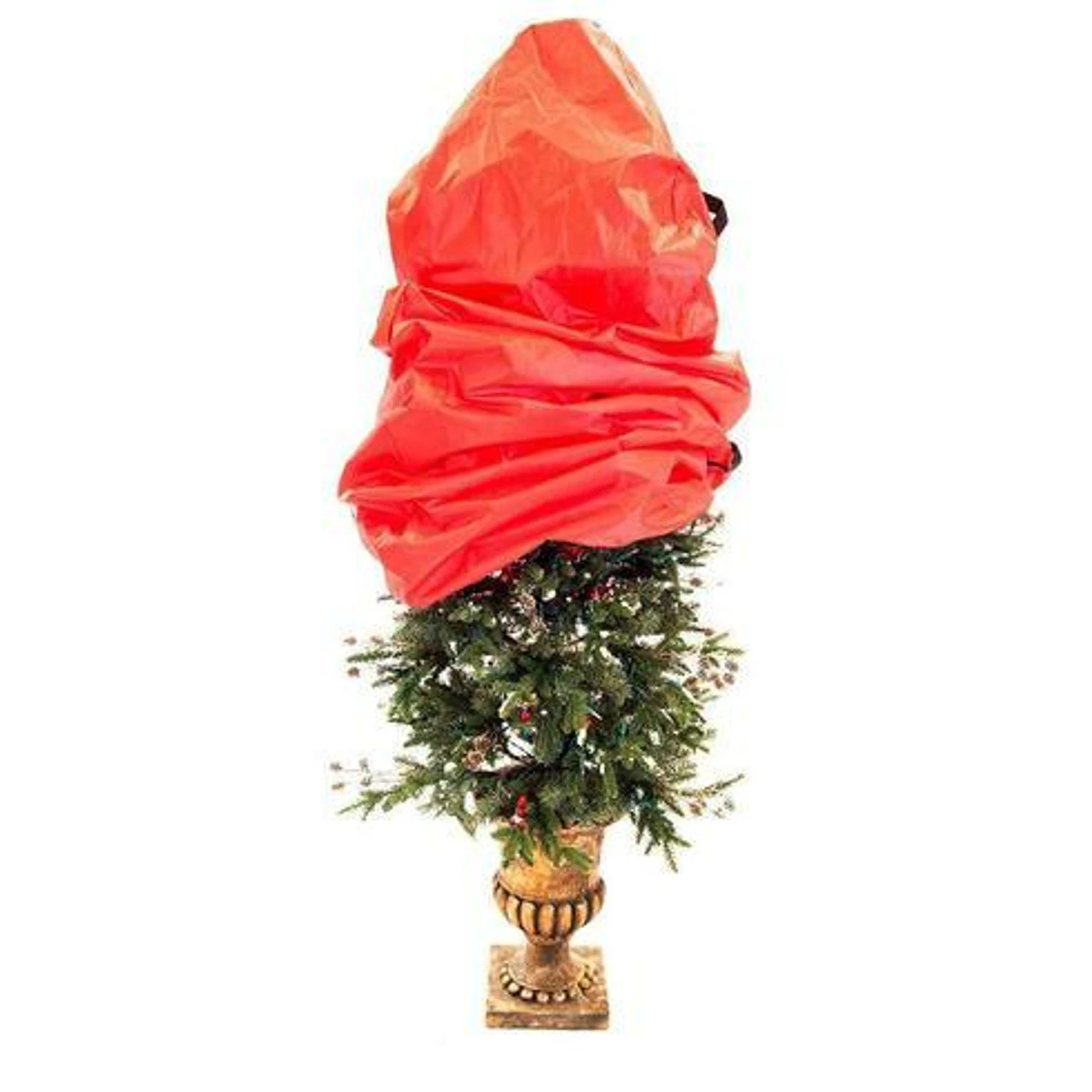 Santa's Bags 36" Topiary Tree Storage Bag 10190 Set of 2 Santa's Bags 36" Topiary Tree Storage Bag 10190 Set Of 2 -The Jolly Christmas Shop apihtdafp 07067.1646091871