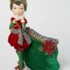 Katherine's Collection 12.5" Merry And Bright Elf With Bag Christmas Decorations 28-128276