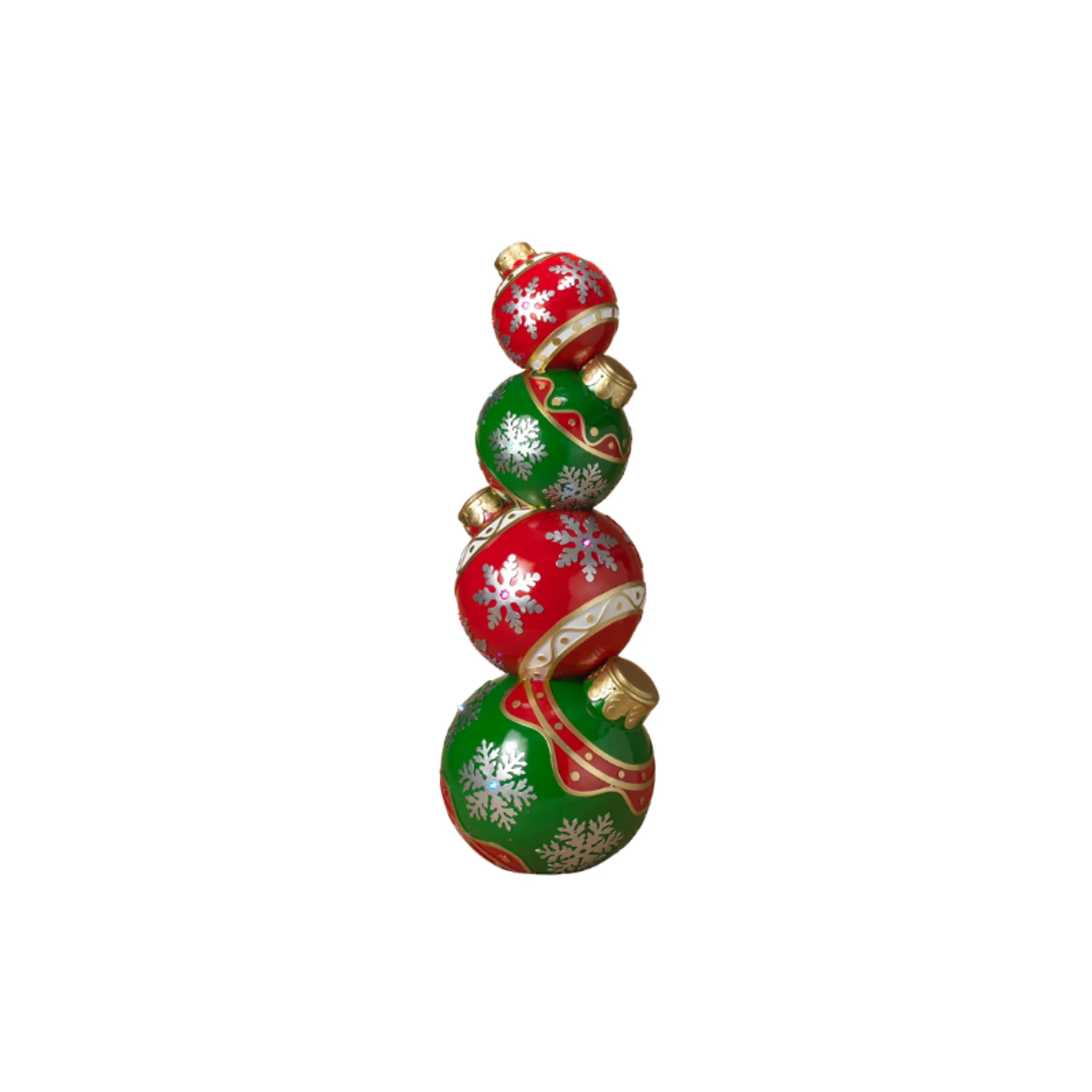 39.5" Battery Operated LED Lighted Red and Green Stacked Ornaments Christmas Decoration 2604390 39.5" Battery Operated LED Lighted Red And Green Stacked Ornaments Christmas Decoration 2604390 -The Jolly Christmas Shop apiifwkkn 66322.1646091912