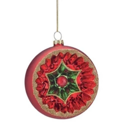 4" Red And Green Reflector Glass Ball Christmas Ornaments 9741891 2 4" Red And Green Reflector Glass Ball Christmas Ornaments 9741891 -The Jolly Christmas Shop apiipotmd 93079.1646091998